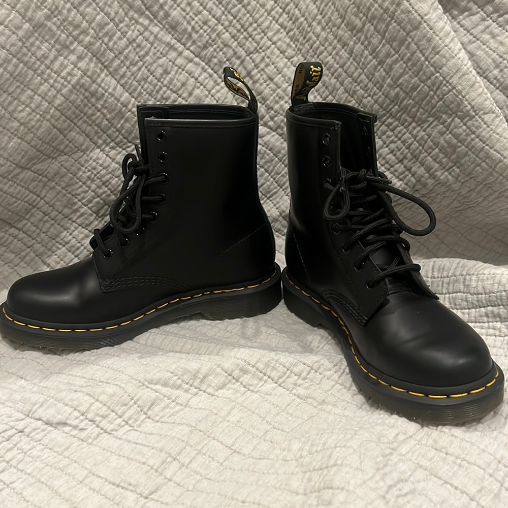 Never worn Size 7 Doc Martins